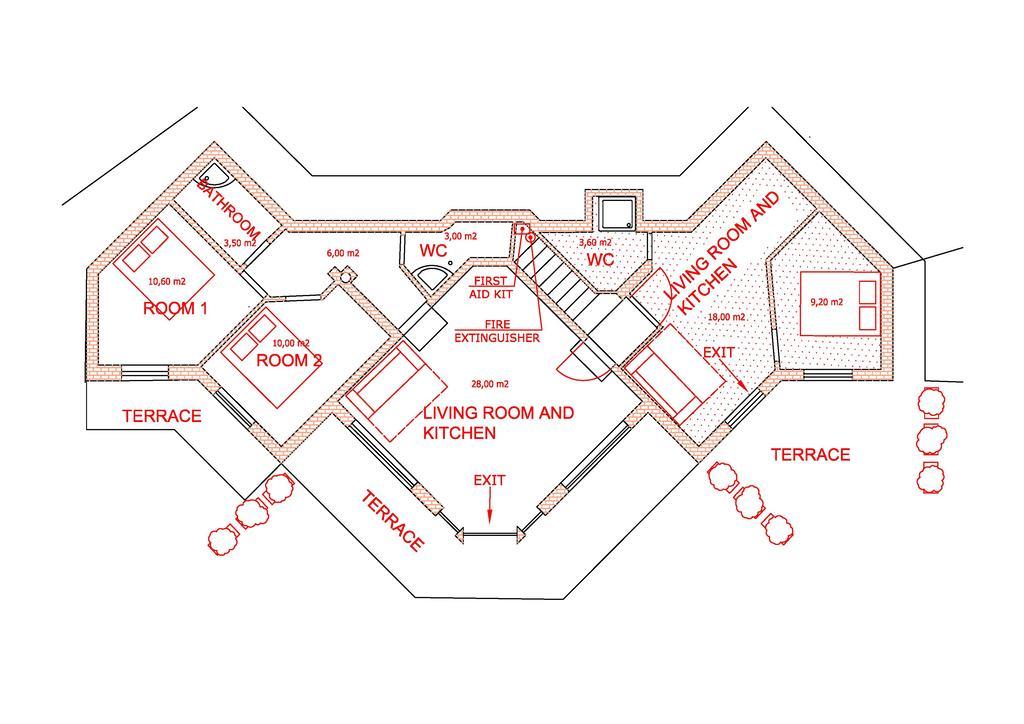 Apartments Bellavista Матули Екстериор снимка